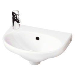 Praustuvas Gustavsberg Nautic 5540, 400x275 mm