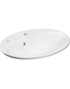 Praustuvas Gustavsberg 7G28 53, 530x440 mm