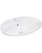 Praustuvas Gustavsberg 7G28 60, 605x485 mm