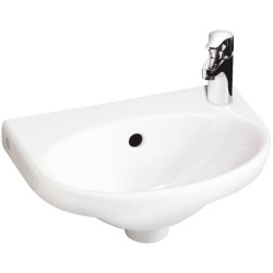 Praustuvas Gustavsberg Nautic 5540, 400x275 mm