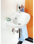 Praustuvas Gustavsberg Nautic 5540, 400x275 mm