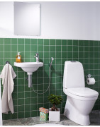 Praustuvas Gustavsberg Nautic 5540, 400x275 mm