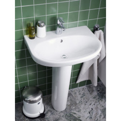 Praustuvas Gustavsberg Nautic 5556, 550x430 mm