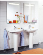 Praustuvas Gustavsberg Nautic 5560, 600x460 mm