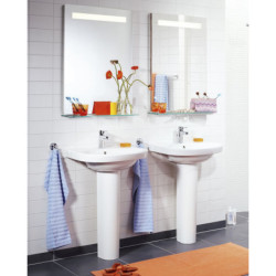 Praustuvas Gustavsberg Nautic 5560, 600x460 mm