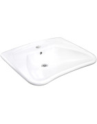 Praustuvas Gustavsberg 7119, 600x490 mm