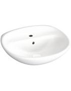 Praustuvas Gustavsberg Estetic 410360, 610x485 mm