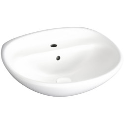 Praustuvas Gustavsberg Estetic 410360, 610x485 mm