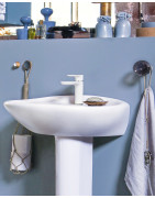 Praustuvas Gustavsberg Estetic 410360, 610x485 mm