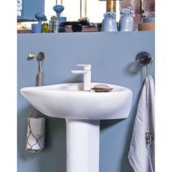 Praustuvas Gustavsberg Estetic 410360, 610x485 mm