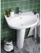 Praustuvas Gustavsberg Nautic 5570, 700x500 mm