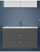 Praustuvas Gustavsberg Graphic, 410x1000 mm