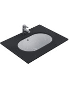 Praustuvas Ideal Standard Connect, 62x41 cm, ovalus