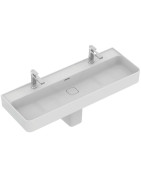 Praustuvas Ideal Standard Strada II, 120 cm, dviems maišytuvams