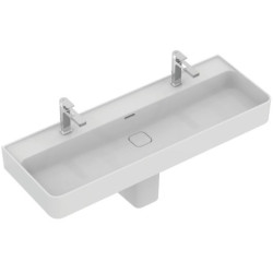 Praustuvas Ideal Standard Strada II, 120 cm, dviems maišytuvams