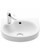 Praustuvas Ido Glow, 400 mm, su skyle kairėje