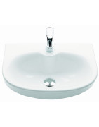 Praustuvas Ido Glow, 500x360 mm, be persipylimo