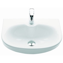 Praustuvas Ido Glow, 500x360 mm, be persipylimo