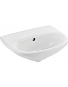 Praustuvas Jika Zeta, be angos maišytuvui, 55 cm