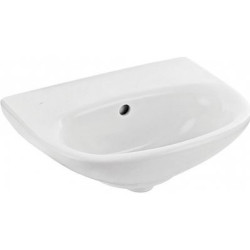 Praustuvas Jika Zeta, be angos maišytuvui, 55 cm