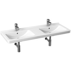 Praustuvas Jika Cubito Pure, dvigubas, 1300x485 mm