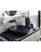 Praustuvas - dubuo Kaldewei Miena 3181, juodas, pastatomas