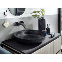 Praustuvas - dubuo Kaldewei Miena 3181, juodas, pastatomas