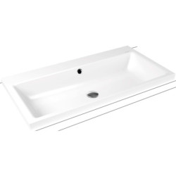 Praustuvas Kaldewei Puro 3155, 90 cm, įleidžiamas