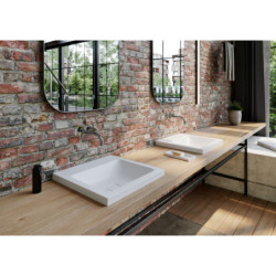 Praustuvas Kaldewei Cono 3084, 90 cm, įleidžiamas