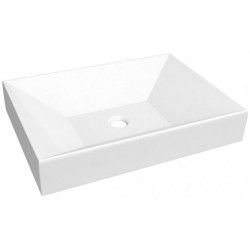 Praustuvas Kamė Basso, 55 cm, baltas