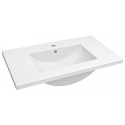 Praustuvas Kamė Seville, 80 cm, baltas