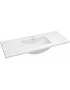 Praustuvas Kamė Seville, 120 cm, baltas