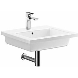 Praustuvas Geberit Kolo Twins 50 cm, su skyle maišytuvui