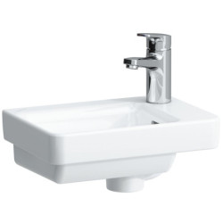 Praustuvas Laufen Pro S, 360x250 mm, mažas, asimetrinis