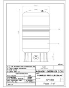 Hidroforas diafragminis AQUASKY Plus APT 200 V