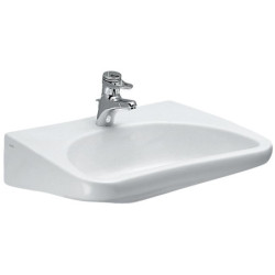 Praustuvas Laufen Rehab, 660x550 mm, baltas