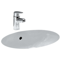 Praustuvas Laufen Birova, 490x355 mm, baltas