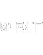 Praustuvas-dubuo Laufen Savoy, 420x420 mm, pastatomas