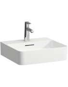 Praustuvas Laufen Val, 450x420 mm, stačiakampis