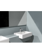 Praustuvas Laufen Living, 550x460 mm, stačiakampis