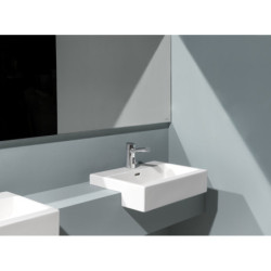 Praustuvas Laufen Living, 550x460 mm, stačiakampis