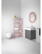 Praustuvas Kartell By Laufen, 600x460 mm, stačiakampis