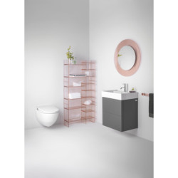 Praustuvas Kartell By Laufen, 600x460 mm, stačiakampis