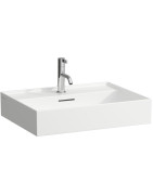 Praustuvas Kartell By Laufen, 600x460 mm, stačiakampis