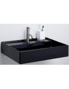 Praustuvas Kartell By Laufen, 600x460 mm, stačiakampis
