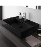 Praustuvas Kartell By Laufen, 600x460 mm, stačiakampis