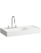 Praustuvas Kartell By Laufen, 900x460 mm, stačiakampis