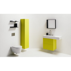 Praustuvas Kartell By Laufen, 900x460 mm, stačiakampis