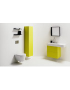 Praustuvas Kartell By Laufen, 900x460 mm, 3 skylės maišytuvui