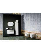 Praustuvas Laufen The New Classic, 800x480 mm, asimetrinis